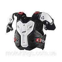 ЗАЩИТА ГРУДНОЙ КЛЕТКИ LEATT (BUZER) CHEST PROTECTOR 6.5 PRO WHITE ЦВЕТ БЕЛЫЙ/5021400222