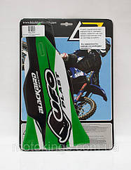 BLACKBIRD КОМПЛЕКТ НАКЛЕЕК  ОБШИВКИ ВИЛКИ KAWASAKI KXF 250 '06-'08, KXF 450 '06-'08/E5415