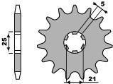 PBR ПЕРЕДНЯЯ ЗВЕЗДА 569 13 18NC (ЦЕПЬ. 520)/5691318NC