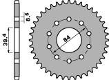 PBR ПЕРЕДНЯЯ ЗВЕЗДА 406 11 18NC APRILIA CLIMBER 240/280/300`89-96 (JTF394.11) (ЦЕПЬ. 520)/4061118NC