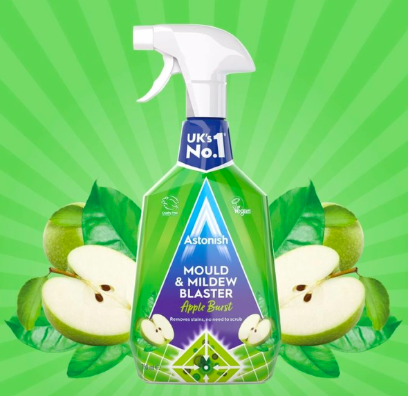Засіб від цвілі Astonish Mould & Mildew Remover 750 ml засіб для видалення цвілі, фото 1