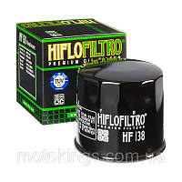 HIFLO МАСЛЯНЫЙ ФИЛЬТР HF 138 GSX/GSXR/SV/TL/VZ/VS/DL (50)/HF138