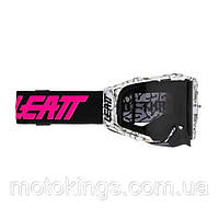 ОЧКИ LEATT VELOCITY 6.5 ОЧКИ BONES LENS SMOKE 28% - ЧЕРНЫЙ ЦВЕТ/РОЗОВЫЙ СТЕКЛО/8021700360