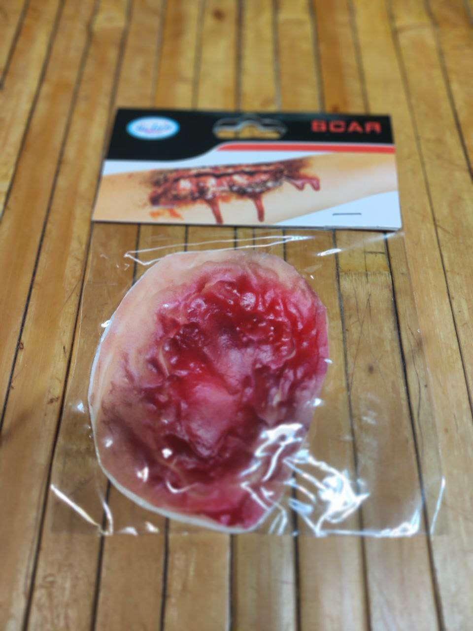 Шрам 3 силіконовий, фото 1