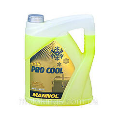 MANNOL РІДКІСТЬ ДЛЯ РАДІАТОРІВ PRO COOL 5L МОТОЦИКЛІТНА (-40ST.C/+135ST.C)/MN4414-5