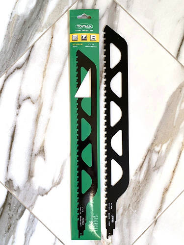 Полотно для сабельной пилы по газоблоку S-2243HM 455мм (ID#1471290827 ...