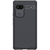 Чехол бампер Nillkin CamShield Pro для Google Pixel 6a Black