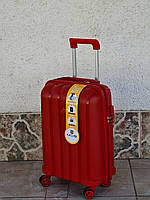 Малый чемодан для ручной клади из полипропилена MCS V305 S RED