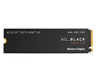 WD 1TB M.2 PCIe Gen4 NVMe Black SN770 (WDS100T3X0E)