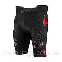 ШОРТЫ С ЗАЩИТАЙ LEATT IMPACT SHORTS 3DF 5.0 BLACK ЦВЕТ ЧОРНЫЙ/5019000320