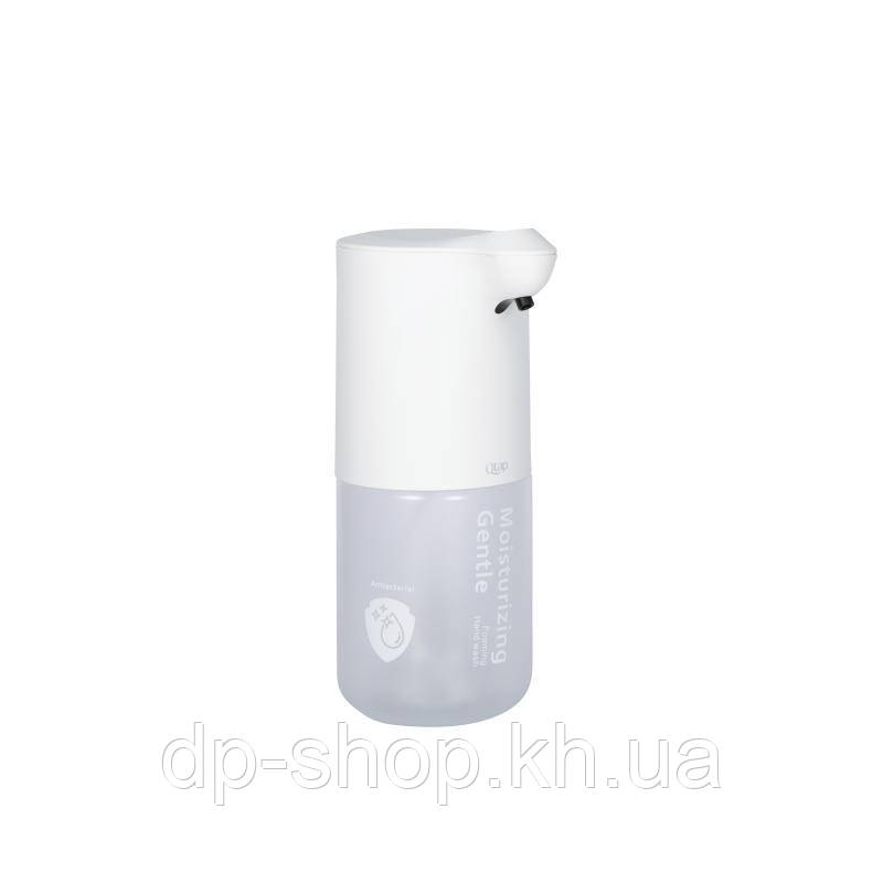 Дозатор для рідкого мила пінний Qtap Pohodli автоматичний 4,5V QT144WH42925 White (Autodávkovaç), фото 1