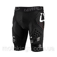 ШОРТЫ С ЗАЩИТАЙ LEATT IMPACT SHORTS 3DF 4.0 BLACK ЦВЕТ ЧОРНЫЙ/5019000313