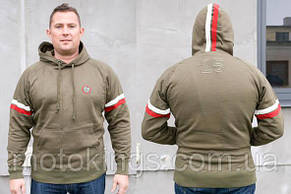 TROY LEE ТОЛСТОВКА 25 HOODIE ЗЕЛЕНАЯ M/3118-4109