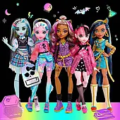 Ляльки Монстер Хай Monster High 2022 / 2023