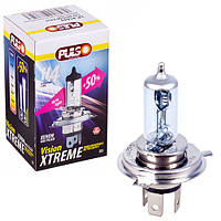 Лампа PULSO/галогенна H4/P43T 12v60/55w+50% X-treme Vision/c/box