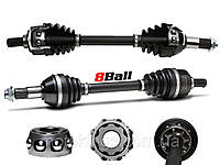 ALL BALLS ПРИВОДНОЙ ВАЛ POLARIS BRUTUS HD 900, RANGER 570/900/1000, RZR 800, RZR 4 800/AB8-PO-8-307