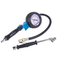 Alloid. Пістолет підкачування для вантажних авто. 0-160PSI / 0-1100kPA. (ПК-1052-А)