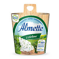 Крем-сыр сливочный с травами Almette "Hochland" фасовка 0.15 kg