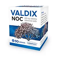 Valdix Noc 400 mg — за нервової напруги, 90 таб.