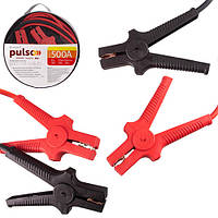 Дріт пусковий PULSO 500А (до -45 °C) 3,5 м у чохлі