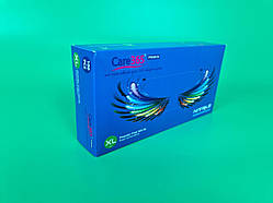 Рукавички Нітрил Синій XL (100шт) (1 пачка)