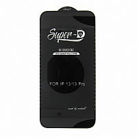 Захисне скло Super Glass iPhone 13 / 13 PRO (black)