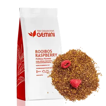 Чай трав’яний 250г Rooibos Rasberry Ройбуш малина