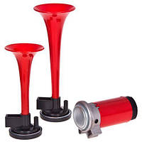 Сигнал півзд CA-10720/Єlephant/2-дудки пластик, пофарбований 12V/165mm,215mm