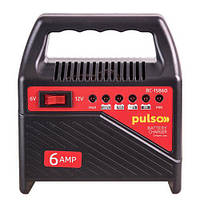 Зарядний пристрій PULSO BC-15860 6-12V/6A/15-80AHR/світлодіодн.індик.