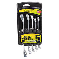 Alloid. Набір ключів розрізних, 5 передм, 08х10 — 15х17 мм.(НК-203-5)