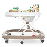 Ходунки 3в1 El Camino Happy ME 1049, Beige, фото 4