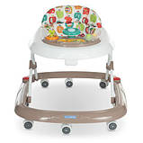 Ходунки 3в1 El Camino Happy ME 1049, Beige, фото 3