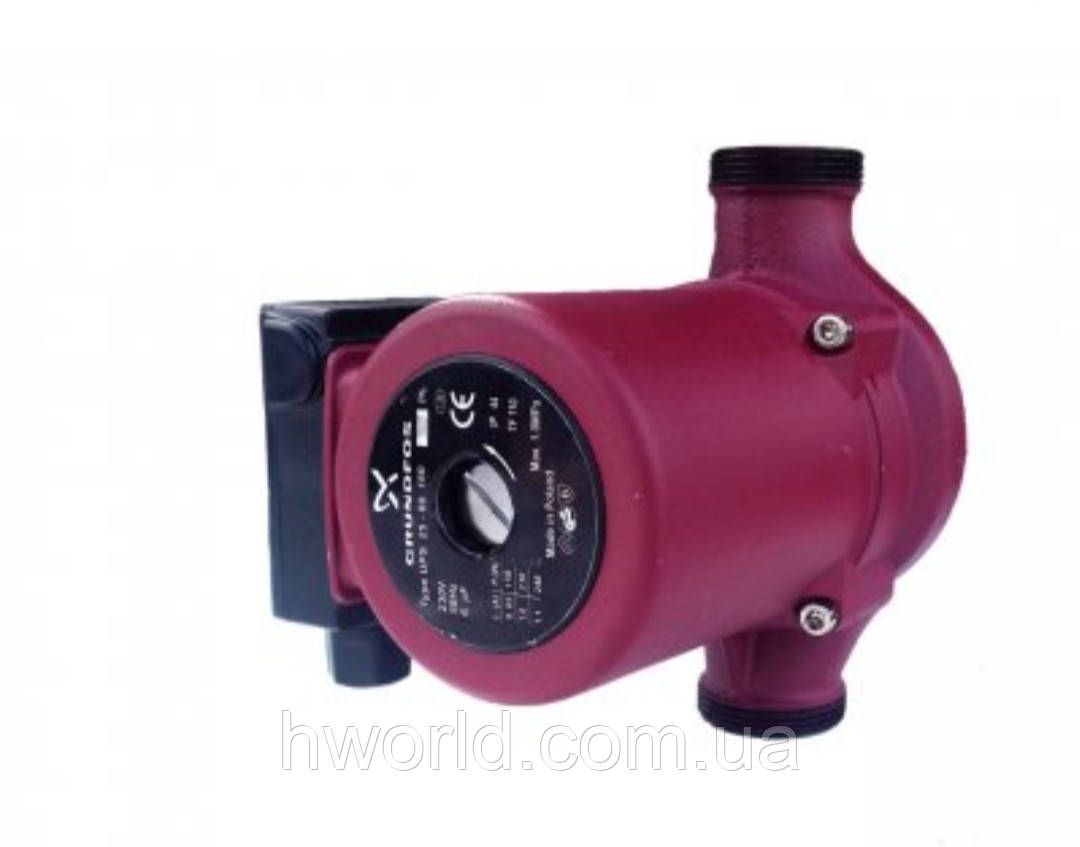 Циркуляційний насос Grundfos 25-80 180 UPS на мідній обмотці