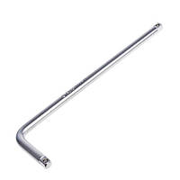 HANS. Вороток Г-подібний 1/2" DR, 350 x 100 мм, двостор. 700 грамів (4777-14)