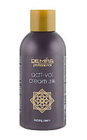 Окислитель для волос 3% DeMira Professional Acti-vol cream, 120 мл