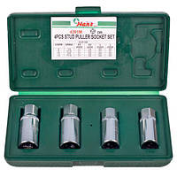 HANS. Комплект шпильковертів 6-12 мм, 4 р.(4391M)