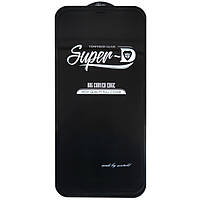 Захисне скло Super Glass iPhone 13 mini (black)