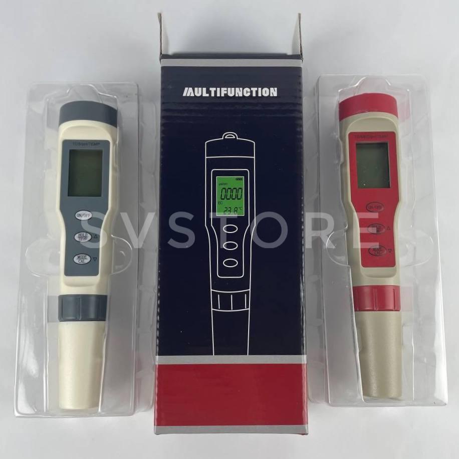 BauTech PH метр TPH01139A/TPH01138A Вимірювач якості води