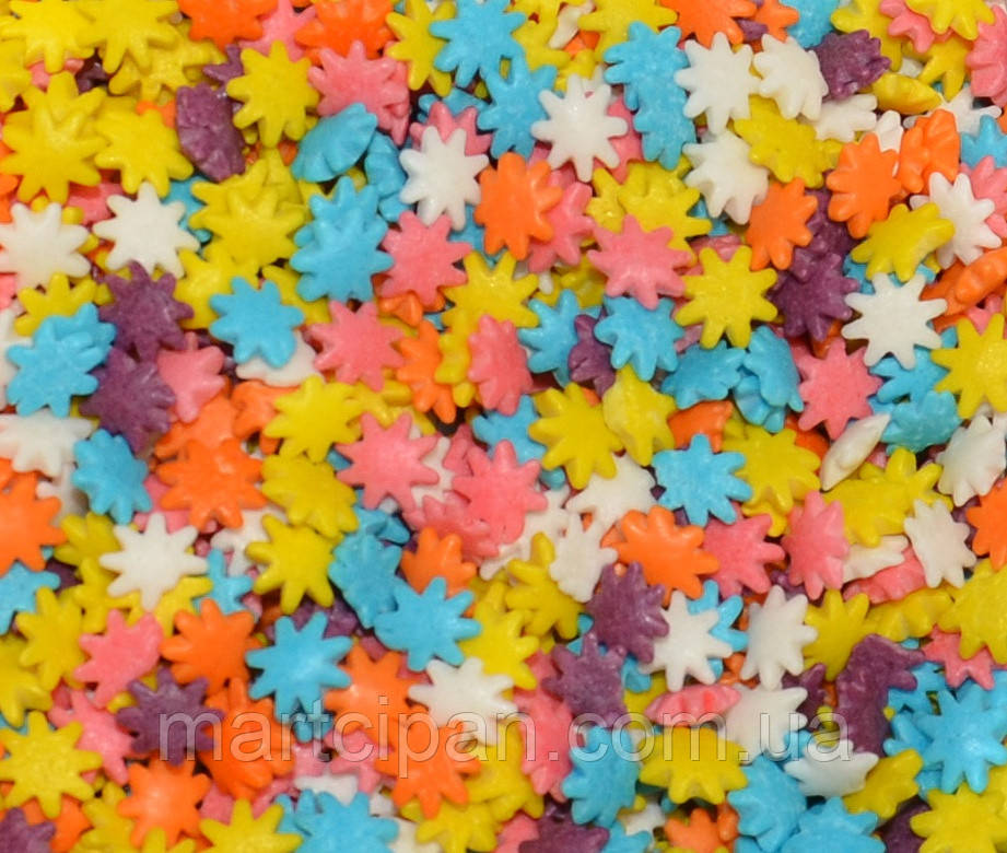 Маргаритки No2 посипка цукрова декоративна 40 г, фото 1