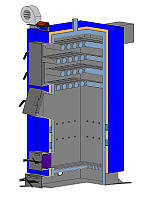 Неус - Вичлаз твердопаливний промисловий котел потужністю 120 квт