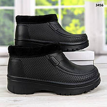 Калоші чоловічі піна з хутром зимові Dago Style 3456