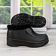 Калоші чоловічі піна з хутром зимові Dago Style 3456, фото 5