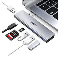 USB-адаптер HUB-M23 MacBook Pro, адаптер CHOETECH 7 в 1 MacBook Air для MacBook Pro/Air 13-16 2016-2020,