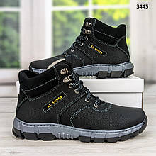 Черевики чоловічі зимові високі на хутрі Kluchkovskyy Україна 3445