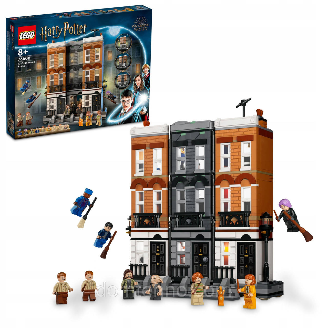 LEGO Harry Potter 76408 Площа Гріммо