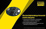 Акумулятор Nitecore NL2150HPR 5000mAh 21700 Li-Ion (USB-C, 18Wh, 15A, Індикація заряду, Захист), фото 4