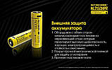 Акумулятор Nitecore NL2150HPR 5000mAh 21700 Li-Ion (USB-C, 18Wh, 15A, Індикація заряду, Захист), фото 8