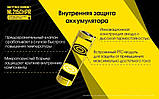 Акумулятор Nitecore NL2150HPR 5000mAh 21700 Li-Ion (USB-C, 18Wh, 15A, Індикація заряду, Захист), фото 9