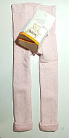 Легінси махрові 98-104 ТМ "Bross" / 21170 / рожевий / колготки без сліда дитячі зимові