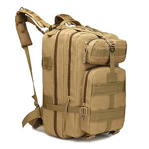 Рюкзак військовий тактичний Armour Tactical B45 Oxford 600D 45 л Койот